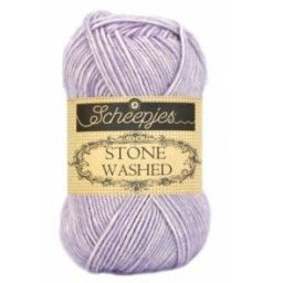 Stone washed 818 lilac quartz