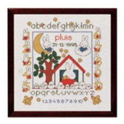 Borduurpakket Pluis nijntje 38 x 38 cm 230.277