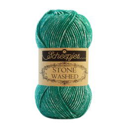 Stone washed 825 Malachite