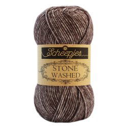Stone washed 829 Obsidian