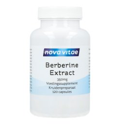 Nova Vitae Berberine Extract Vegacaps
