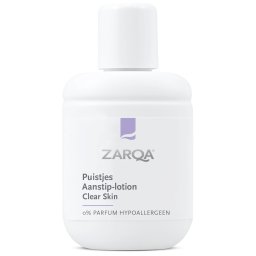Zarqa Puistjes Aanstip-lotion Clear Skin Sensitive