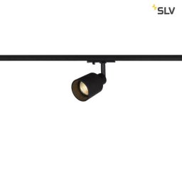 SLV Puri GLASS ZWART 1-fase railverlichting