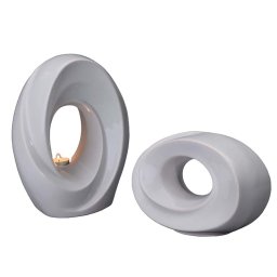 Art Urnen Voordeelset Passage White (3.2 en 0.45 liter)