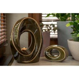 Art Urnen Voordeelset Passage Green Oiled (3.2 en 0.45 liter)