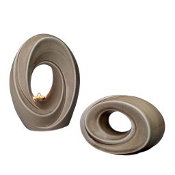 Art Urnen Voordeelset Passage Beige Grey (3.2 en 0.45 liter)