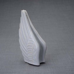 Keramische Mini Urn Wings Grey (0.22 liter)