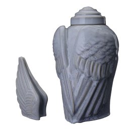 Art Urnen Voordeelset Wings Grey (3.1 en 0.22 liter)