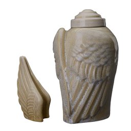 Art Urnen Voordeelset Wings Light Sand (3.1 en 0.22 liter)