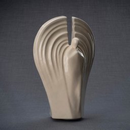 Keramische Crematie As Urn Guardian Transparant (3.2 liter)