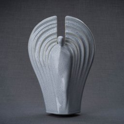 Keramische Crematie As Urn Guardian Grey (3.2 liter)