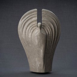 Keramische Crematie As Urn Guardian Craquele (3.2 liter)