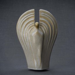 Keramische Crematie As Urn Guardian Light Sand (3.2 liter)