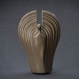 Keramische Crematie As Urn Guardian Beige (3.2 liter)