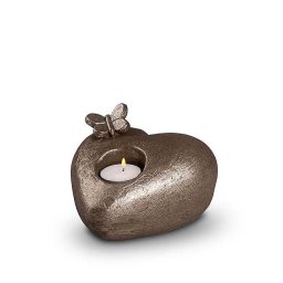 Keramische Art Urn Tederheid Zilver (0.5 liter)