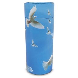 Grote Bio Eco Urn of As-strooikoker Duiven (3 liter)
