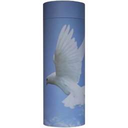 Grote Bio Eco Urn of As-strooikoker Duif (3.8 liter)