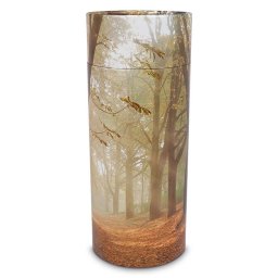 Grote Bio Eco Urn of As-strooikoker Herfstbos (3 liter)