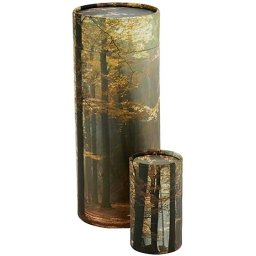 Grote Bio Eco Urn of As-strooikoker Herfstbos (3.8 liter)