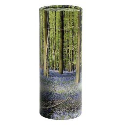Grote Bio Eco Urn of As-strooikoker Heidebos (3.8 liter)