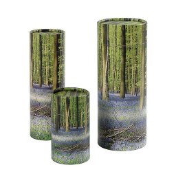 Kleine Bio Eco Urn of As-strooikoker Heidebos (0.38 liter)