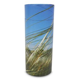 Grote Bio Eco Urn of As-strooikoker Verwaaid Gras (3 liter)