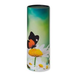 Grote Bio Eco Urn of As-strooikoker Vlinder (3.8 liter)