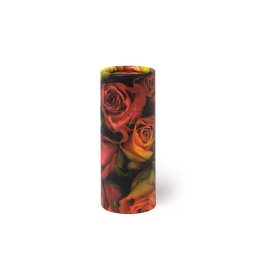 Mini Bio Eco Urn of As-strooikokertje Rozen (65 gram)