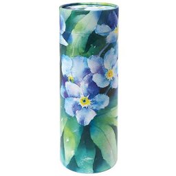 Grote Bio Eco Urn of As-strooikoker Vergeet Mij Nietjes (3.8 liter)