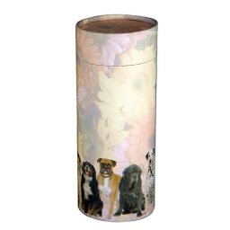 Grote Bio Eco Urn of As-strooikoker Honden (1.5 liter)