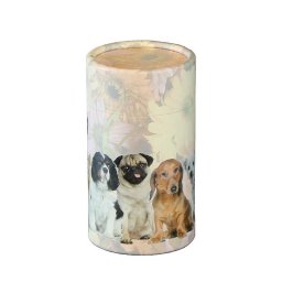 Kleine Bio Eco Urn of As-strooikoker Honden (0.38 liter)