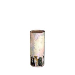 Mini Bio Eco Urn of As-strooikokertje Honden (65 gram)