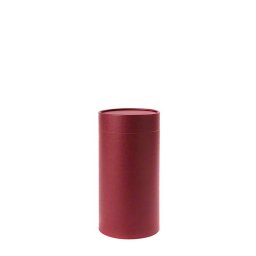 Kleine Bio Eco Urn of As-strooikoker Burgundy (0.38 liter)