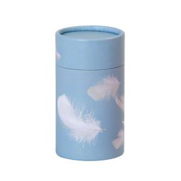 Kleine Bio Eco Urn of As-strooikoker Jongen (0.38 liter)