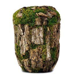 Biologisch Afbreekbare Eco Urn Kurkeik Mos (4 liter)