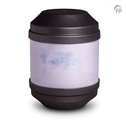 Biologisch Afbreekbare Eco Urn Antraciet, Beschrijfbaar (4 liter)