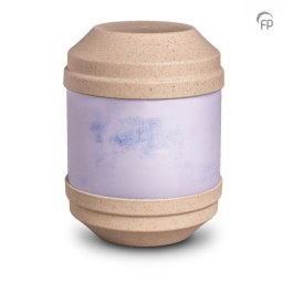 Biologisch Afbreekbare Eco Urn Beige, Beschrijfbaar (4 liter)