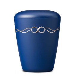 Biologisch Afbreekbare Eco Urn Saffier - Infinity (5.2 liter)
