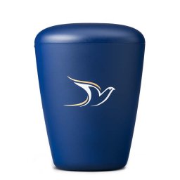 Biologisch Afbreekbare Eco Urn Duif- Blauw (5.2 liter)