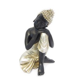Kleine Buddha Urn Slapende Indische Buddha (0.5 liter)