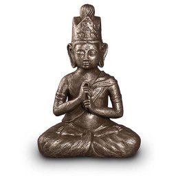 Art Urn Dai Nichi Boeddha Zilver (3.5 liter)