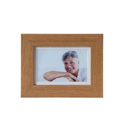 Eiken of Walnoot Houten XS Fotolijst Urn (0.25 liter)