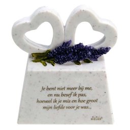 In Memoriam Gedenksteen Gemis, met Gedenkharten