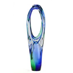 Kristalglazen 3D Embrace Urn (0.65 liter)