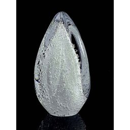 Kristalglazen Stardust Traan Urn (0.3 liter)