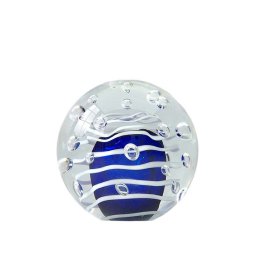 Kristalglazen 3D Universe Bol Mini Urn (0.1 liter)