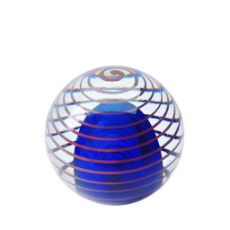 Kristalglazen 3D Circle of Life Bol Mini Urn (0.15 liter)