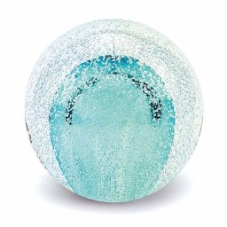 Kristalglazen Mini Bol Urn Stardust Bulb Blauw (0.08 liter)