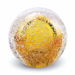 Kristalglazen Mini Bol Urn Stardust Bulb Goud (0.08 liter)
