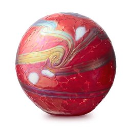 Middelgrote Kristalglazen Bol-Urn Elan Red (1.5 liter)